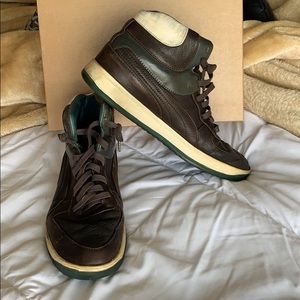 ALEXANDER MCQUEEN FOR PUMA SUPER RARE HIGH TOPS